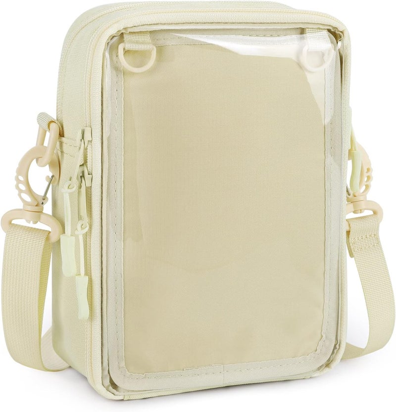 STEAMEDBUN Ita Bag Crossbody Small Pin Display Bag with Insert - Image 4